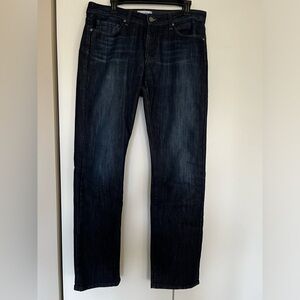 Paige Normandie jeans men’s size 33 blue jeans slim fit
